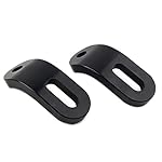 PHINDICE-Front-Touchless-Tie-Downs-Bracket-2pcs-Black-Aluminum-for-Harley-Touring-Street-Glide-FLHX-Road-King-FLHR-Road-Glide-FLTR-Electra-Glide-FLHT