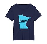 Sota Minnesota Tee - Minnesota Pride Designs T-Shirt