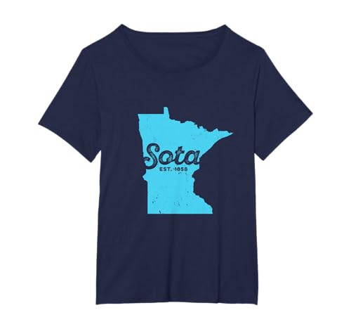 Sota Minnesota Tee - Minnesota Pride Designs T-Shirt