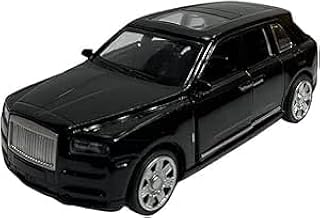 مكبر صوت شكل سياره تتميز السيارة بمصابيح LED مبهرة وملونة تتزامن مع الموسيقى W (اسود)