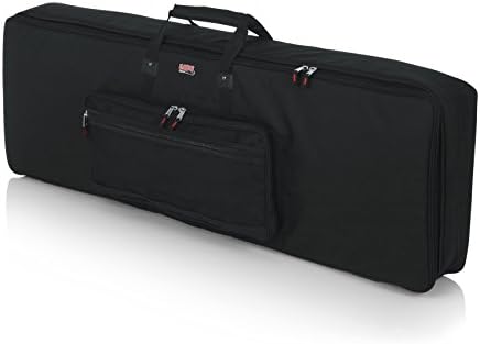 Gator Cases GKB Series 88-Note Padded Keyboard Gig Bag (GKB-88),Black