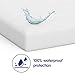 Defend-A-Bed Cool 100% Viscose Derived from Bamboo Waterproof Mattress Cover Twin XL
