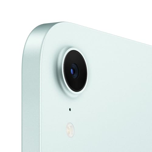 Image of Apple iPad mini, 2024 with A17 Chip Pro (8.3-inch) (Renewed Premium) (WiFi + Cellular, Blue, 512 GB)