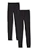 Produktbild Amazon-Marke: Iris & Lilly Damen Lange Thermo-Unterhose 2er Pack, Schwarz (Black), XL, Label: XL