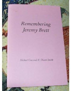 Remembering Jeremy Brett (Rupert Books Monograph S.)