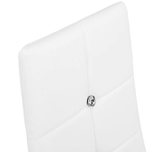 TecTake Set di sedie per Sala da Pranzo 40x42x97cm...