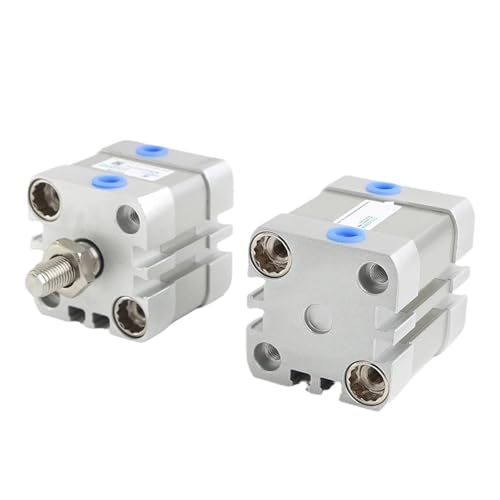 Cylindre compact ADN-20-25-APA anti-vibration pour espace restreint - 3