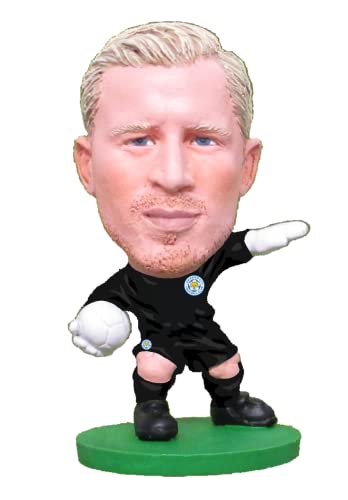 SoccerStarz- Kasper Schmeichel Kit para el hogar (Nuevo clásico), Color Leicester City (SOC1078) Cover