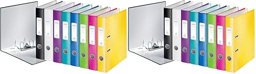 Archivador de palanca LEITZ A4 lomo 50mm pour classement bureau efficace