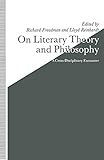 On Literary Theory and Philosophy