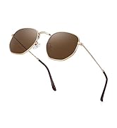 TJUTR Sonnenbrille für Männer Polarisierte Klassische Quadratische Sonnenbrille mit UV400 Schutz