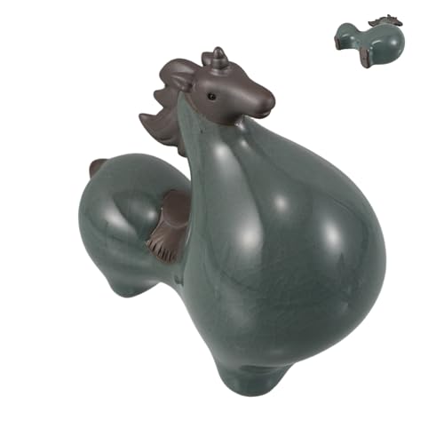 Porte-bonheur figurine animal céramique Feng Shui contre le stress