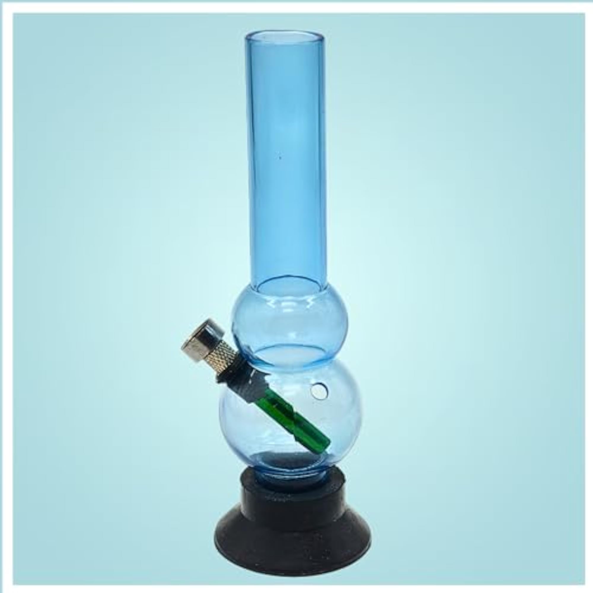 12 Inch Water Pipe Acrylic Bong - Compact and Durable