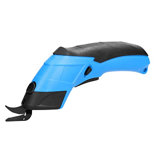 Aumotop Cortador de Tijeras Recargables Inalámbricos Cizalla con Ergonómico Fácil de Usar para Alfombras