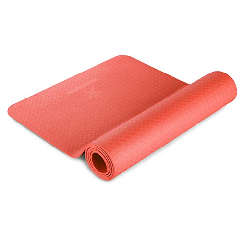 BODYMATE Tappetino da Yoga Premium TPE 183x61 cm