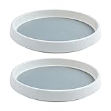 Multifunktionale drehbare Küchengewürzaufbewahrung Plattenteller Gewürzflasche Finishing Lagerregal Gewürzregal Aufbewahrungsbox Gefrierboxen Mit Deckel 1 Liter (As Shown, One Size)