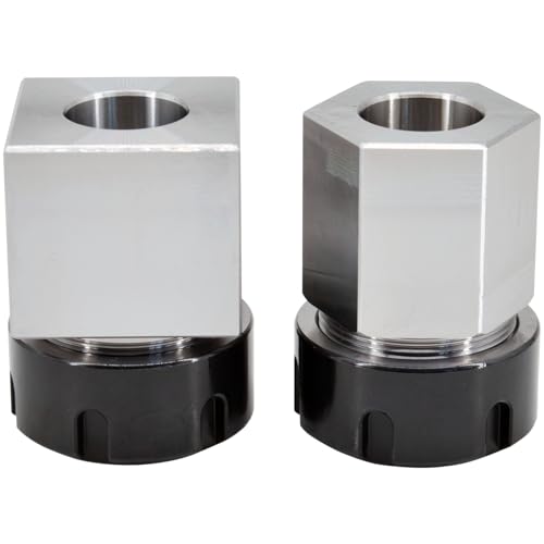 ALTBET ER-32 Collet Chuck Set (2) for CNC Lathe & Engraving