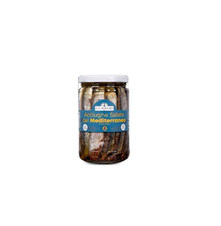 Curreri Acciughe Salate 200g