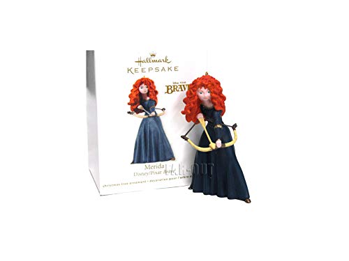 Merida - Disney's Brave 2012 Hallmark Ornament