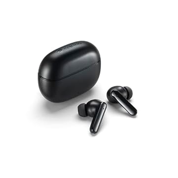 Motorola, Moto Buds 125, Fone de Ouvido Bluetooth, Preto