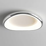 SIVAJI Lámpara De Techo Elegante Y Regulable De 3 Luces Lámparas De Panel Creativas para El Hogar Lámpara Plana Ultrafina con Protección Ocular Lámpara Empotrada Minimalista Personalizada