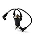 Ignition Coil Pack & spark plug + Cap For EZGO 1991-2002 TXT Robin 295cc 350cc 4 Cycle Gas Golf