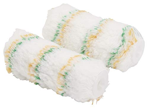 LOT DE 2 ROULEAUX MANCHONS DE FACADE EN RELIEF IMPORTANT 120 mm SURFACE RUGUEUSE LISSE ET NON LISSE