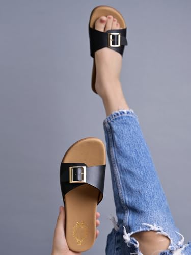 Image of Shoetopia Women Wedge Heel Sandal