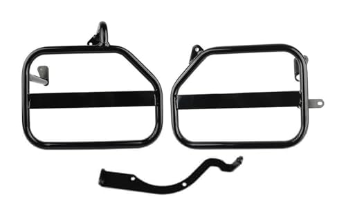 Porte-Bagages Arrière Moto et Support de Sac Latéral pour Trail 125 CT125 2021 2022