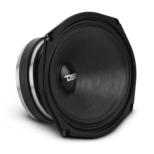 DS18 69PRO300MB-4 6x9 Inch Mid Bass Speaker 150W RMS 4 Ohm Water Resistant High Efficiency Pro Audio Loudspeaker for Car Door or Motorcycle Fairing