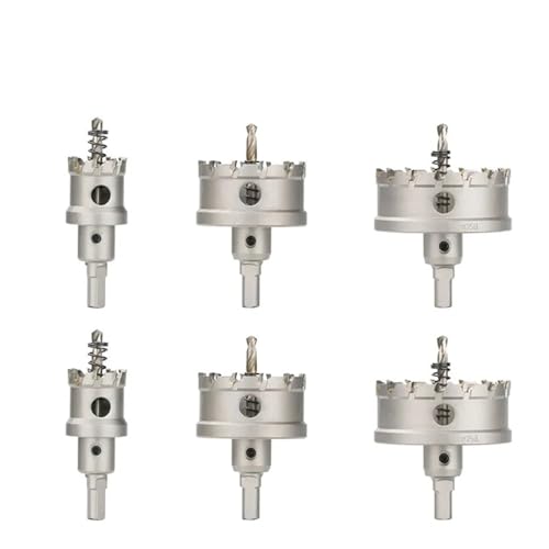 Foret TCT 15mm pointe carbure pour réussir vos perçages nets sur tôle en acier inoxydable