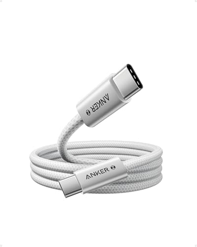 Anker 240W USB C auf USB C kabel PD 3.1 [1m] | USB C Ladekabel Für iPhone 17 Pro Max/iPhone Air/16/15 Serie, Samsung Galaxy S25/S26, MacBook Pro/Air und iPad Pro/Air
