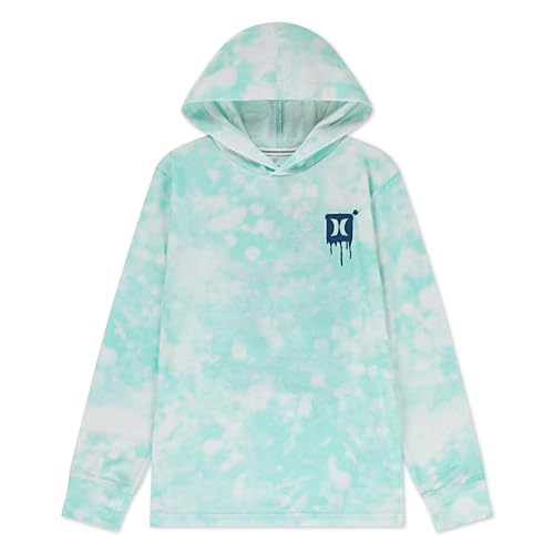 Image of Hurley boys Long Sleeve Hooded Graphic T-shirt