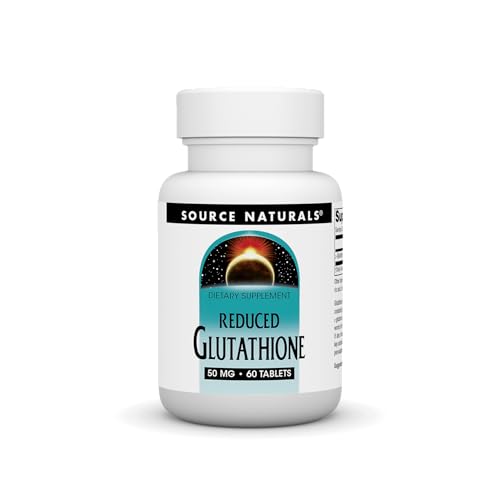 Source Naturals Glutathione, Supplement for Liver Support* - 50mg -