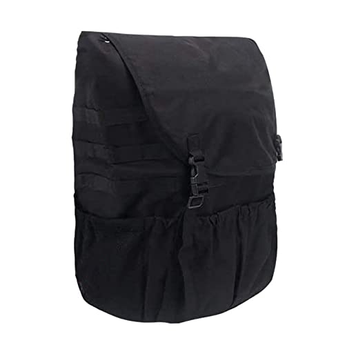 Jeffergarden Ersatzreifen-Müllbeutel, Oxford-Stoff mit Mehreren Taschen für SUV-LKW, Passend für 30–35 Zoll, Robuster Outdoor-Ausrüstungs-Organizer