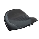 Indian Motorcycle OEM Comfort+ Solo Seat, Black Vinyl, Vinyl, Qty 1, Part 2884226-VBA