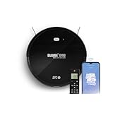 SPC Baamba® Gyro Pro Suction 4400. Robot Aspirador Inteligente Wi-Fi: Limpieza Inteligente 4.0, 6 Modos de Limpieza, 4 potencias de succión, 3 Modos de fregado, batería de Gran Capacidad 5200mAh, App