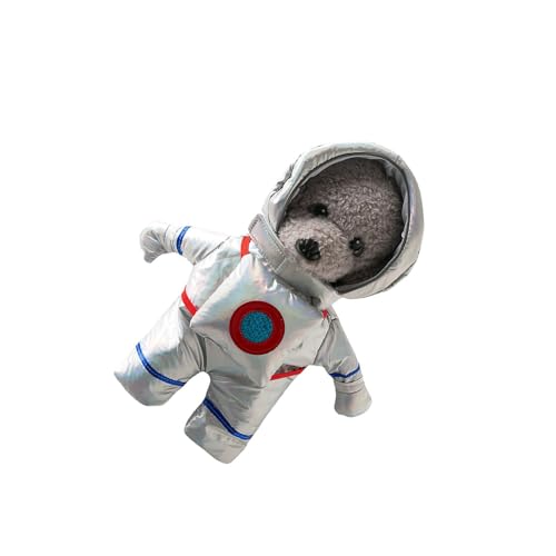 Disfraz para perro Spaceflyer rápido de poner para eventos del año 5