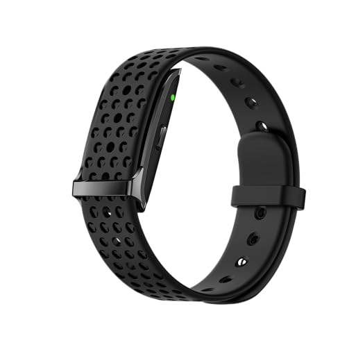 Orologio Fitness con 127 modalità sportive, 45-60 giorni di standby, Monitoraggio Del Sonno Della Frequenza Cardiaca e Dell'attività, Impermeabile 1ATM, Orologio Contapassi tracciamento GPS (SILICION)