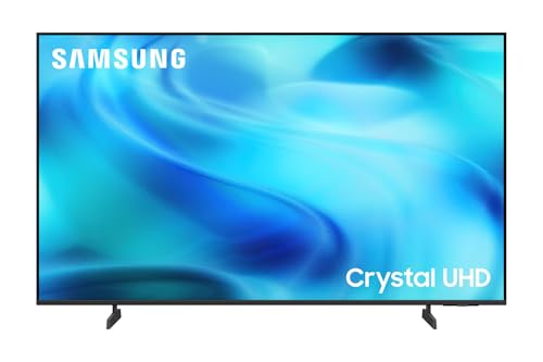 سامسونج تلفزيون كريستال UHD مقاس 43 بوصة، U8000H، 4K، معالج كريستال، ترقية 4K، كيو سيمفوني، محتويات مجانية من سامسونج TV بلس، مؤمن بواسطة نوكس، UA43U8000HUXEG (موديل 2026)