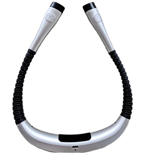 Neck Halter Reading Light, Three-Color Light Adjustable, Freeing Hands to Read Books, Work and Camping, Eye Protection and Soft Light, Night Reading Tool