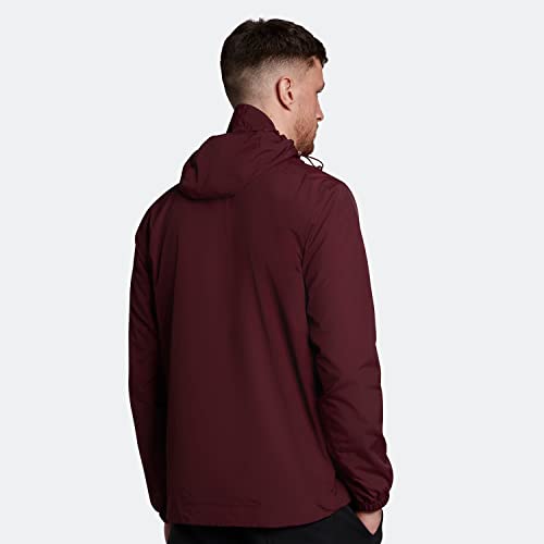 Lyle & Scott Uomo Giacca con Cappuccio con Zip