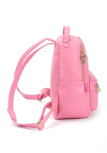 Mochila Feminina Barbie Luxcel BB67178 Rosa Pink