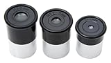 Set di oculari da 3 pezzi da 0,965 pollici 24,5 mm H20mm H12,5mm SR4mm