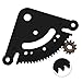 19 Teeth Steering Sector Gear Kit Compatible with John Deere Lawn Tractor John Deere D100 D105 D110 D120 D125 D130 D140 D150 D160 D170 with Pinion Gear & Bushing, Direct Replace