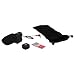 Produktbild vhbw Stereo-Mikrofon kompatibel mit Samsung Galaxy NX2000, NX30, NX3300, NX, NX1 Kamera - Externes Mikrofon