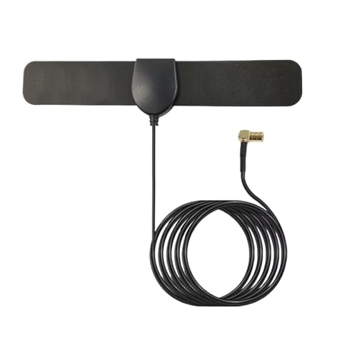 1 Unidad Antena estéreo para Coche con Radio Dab+FM, Amplificador de señal, Plug and Play, VHF/UHF, reemplazo Directo para automóvil Antena de Coche Antenas para vehículos