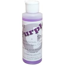 Creating the Difference That Purple Stuff Professional Grade Bowling Ball Cleaner | USBC Approved | Removes Dirt & Oil | Restores Tackiness and Performance