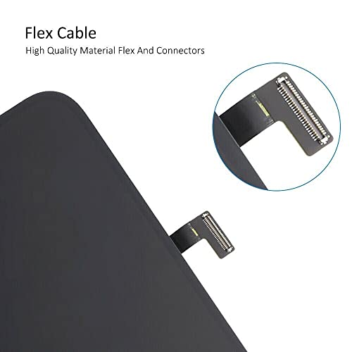 Image of ECOM HUB Compatible for Apple iPhone 12 Mini GX Amoled Display+Touch Screen Replacement Assembly Combo Folder