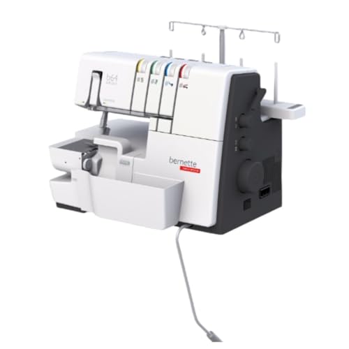 image for Bernette B64 Airlock Overlocker Sewing Machine with Automatic Air Thre